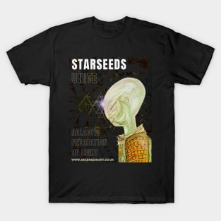 Starseeds Unite T-Shirt